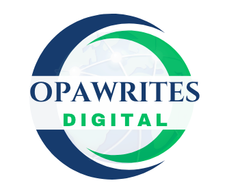 Opawrites Digital logo